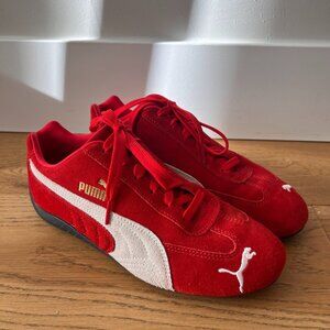 Puma Speedcat Red Size 8 Womens